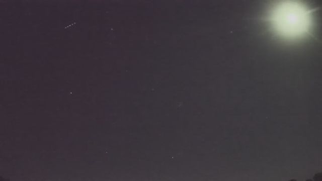 AMS207 meteor