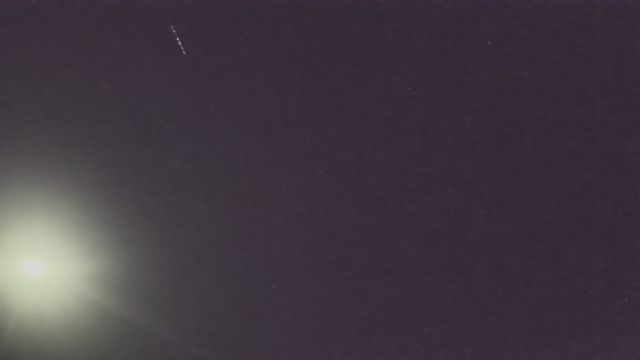 AMS207 meteor