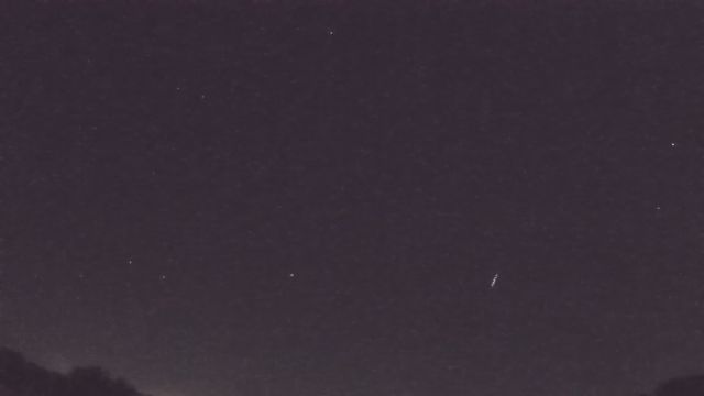 AMS207 meteor