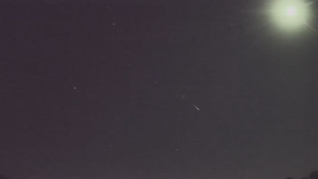 AMS207 meteor