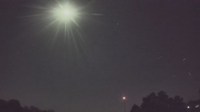 AMS207 meteor