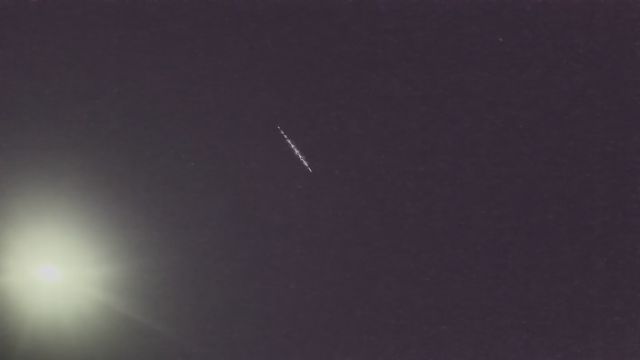 AMS207 meteor