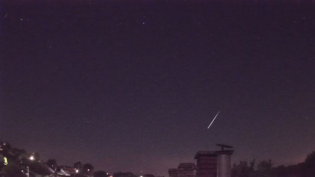 AMS207 meteor