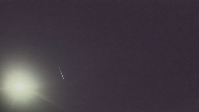 AMS207 meteor