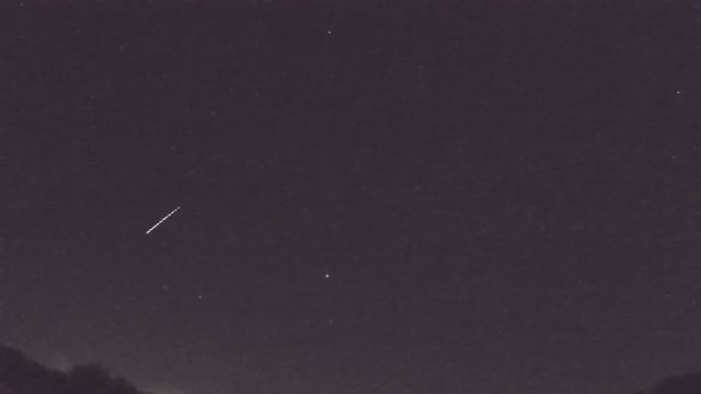 AMS207 meteor