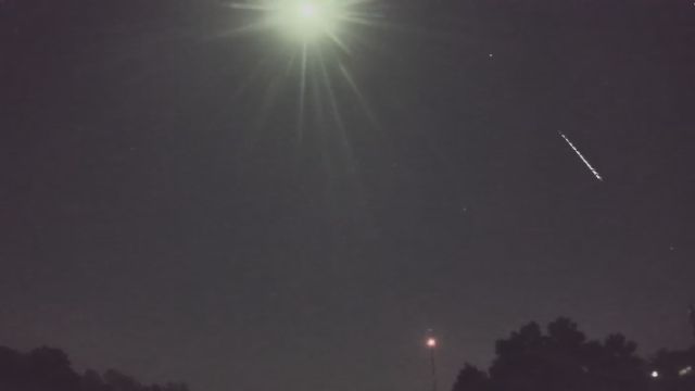 AMS207 meteor