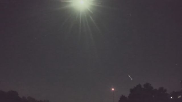 AMS207 meteor