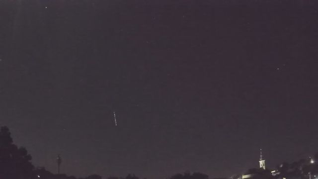 AMS207 meteor