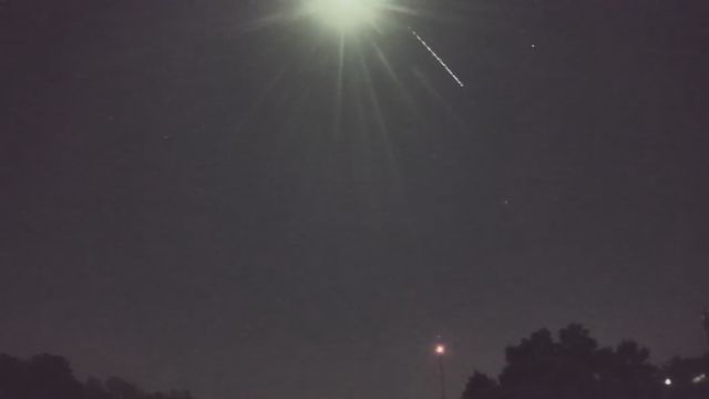 AMS207 meteor