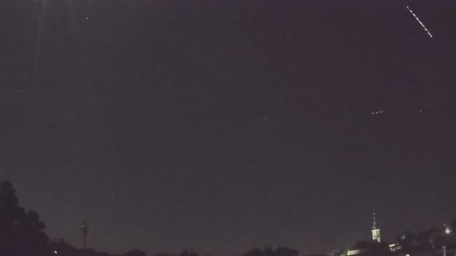 AMS207 meteor