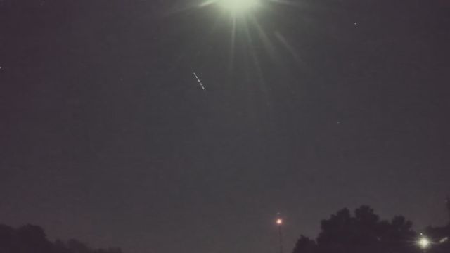 AMS207 meteor