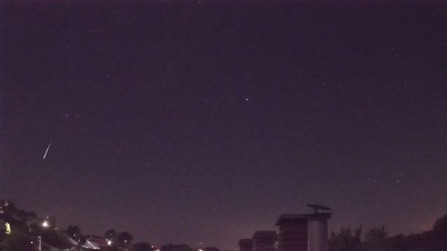 AMS207 meteor