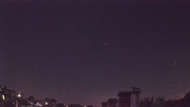 AMS207 meteor