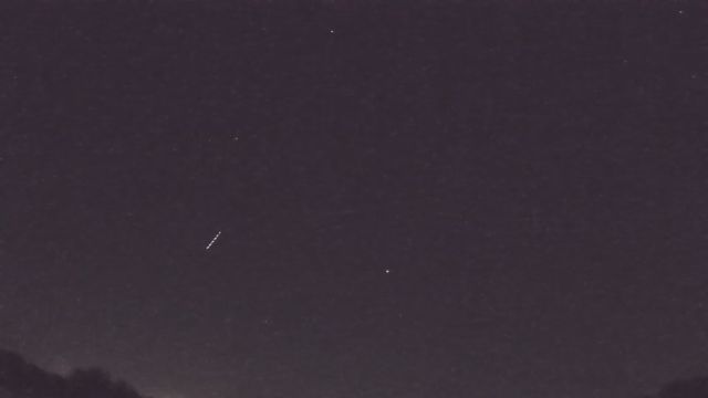 AMS207 meteor