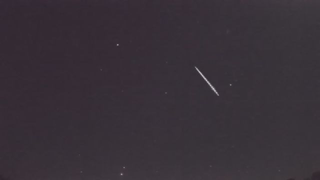 AMS207 meteor
