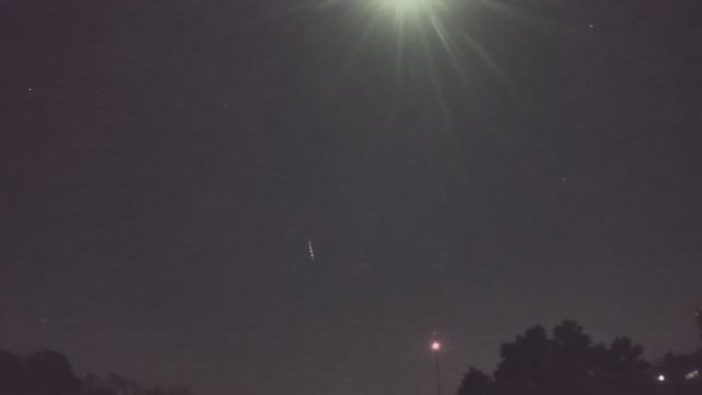 AMS207 meteor