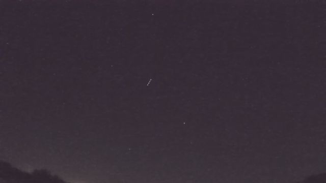 AMS207 meteor