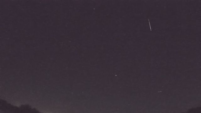 AMS207 meteor