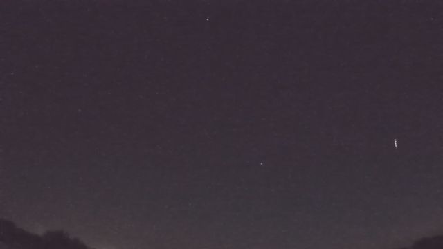 AMS207 meteor