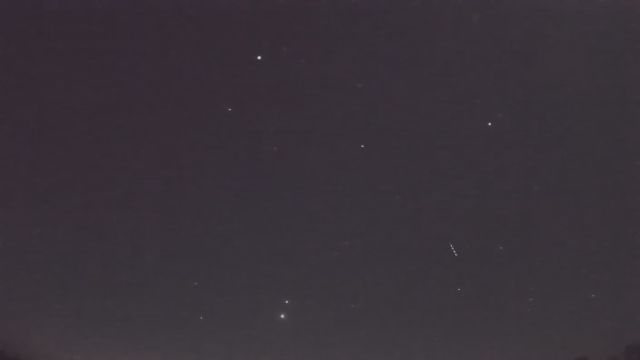 AMS207 meteor