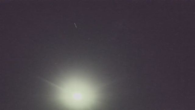 AMS207 meteor