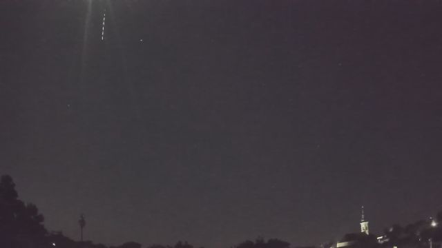AMS207 meteor