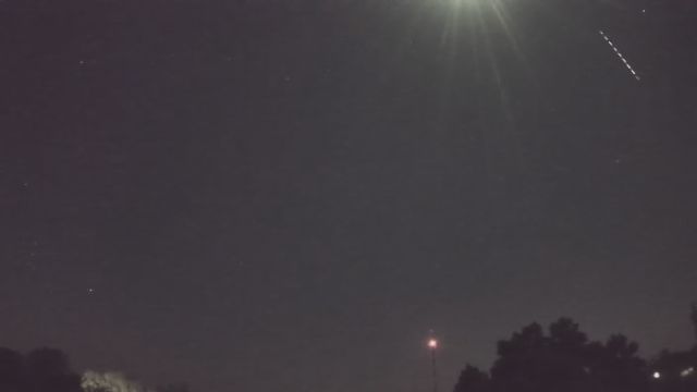 AMS207 meteor