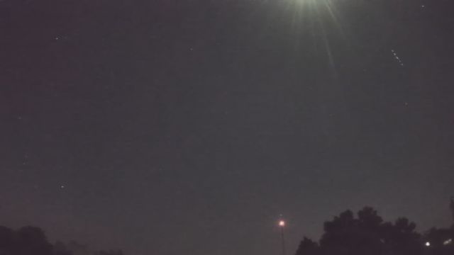 AMS207 meteor