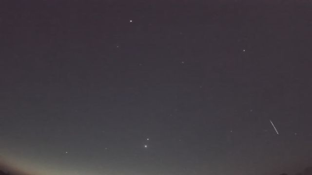 AMS207 meteor
