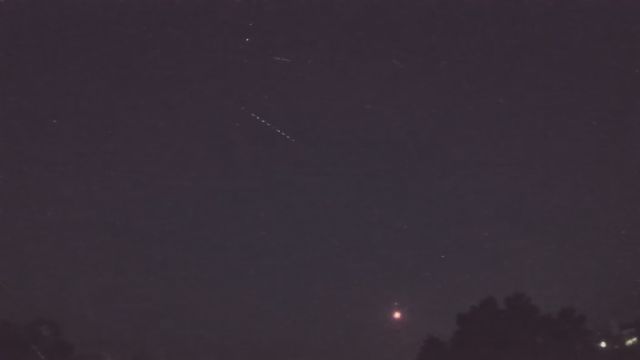 AMS207 meteor