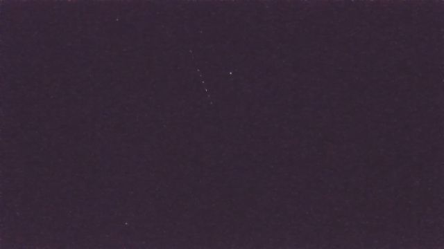 AMS207 meteor