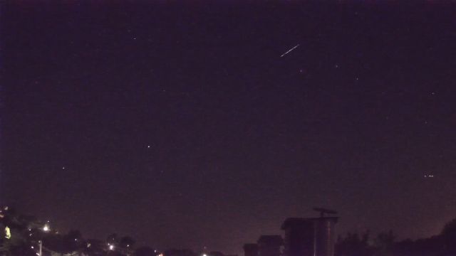 AMS207 meteor