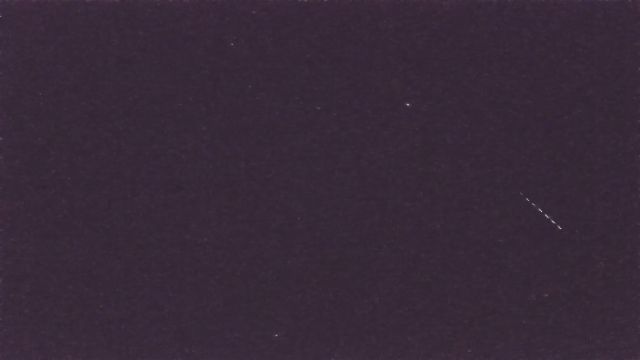 AMS207 meteor