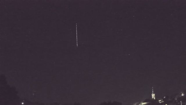 AMS207 meteor