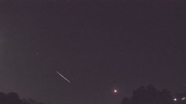 AMS207 meteor