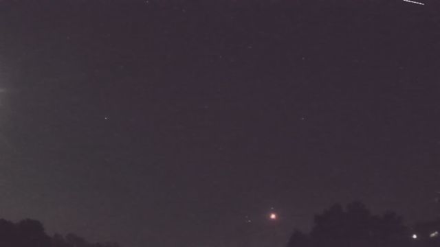 AMS207 meteor