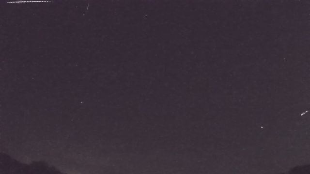 AMS207 meteor