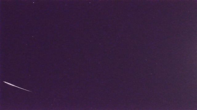 AMS207 meteor