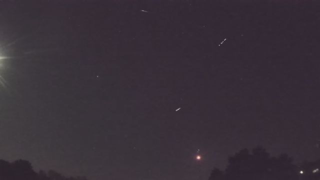 AMS207 meteor