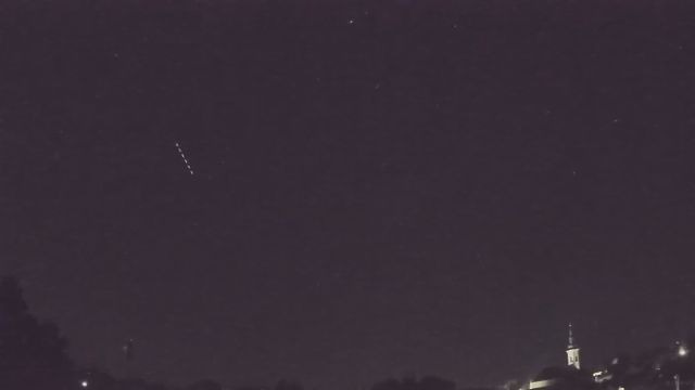 AMS207 meteor