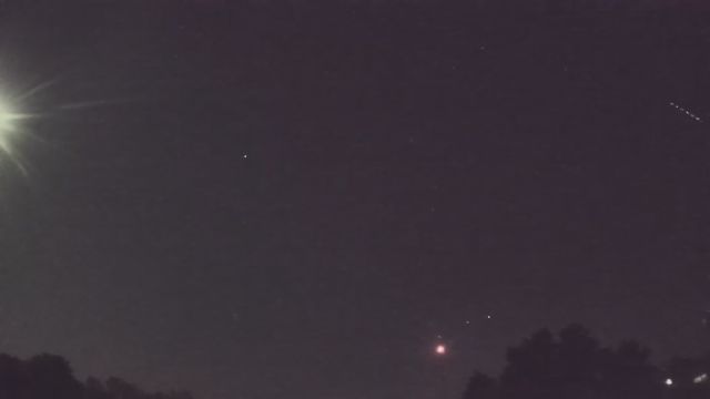 AMS207 meteor