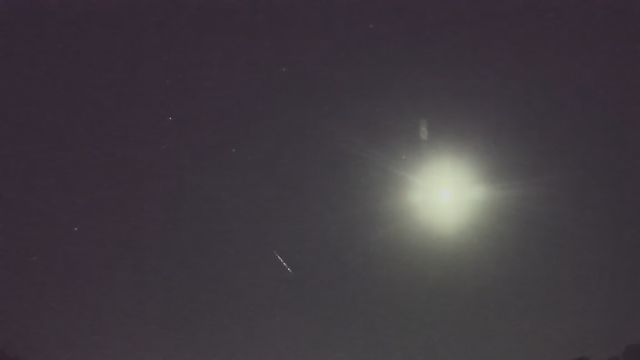 AMS207 meteor