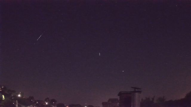 AMS207 meteor