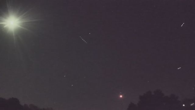 AMS207 meteor