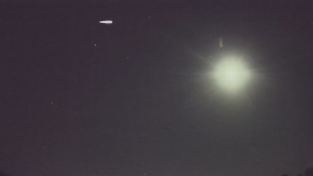 AMS207 meteor