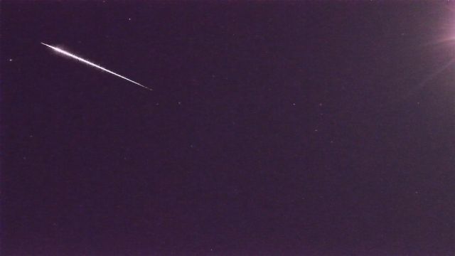 AMS207 meteor