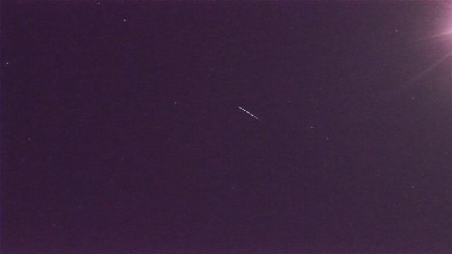 AMS207 meteor