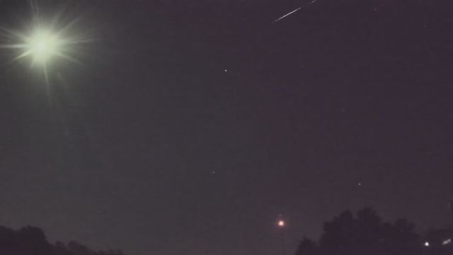 AMS207 meteor