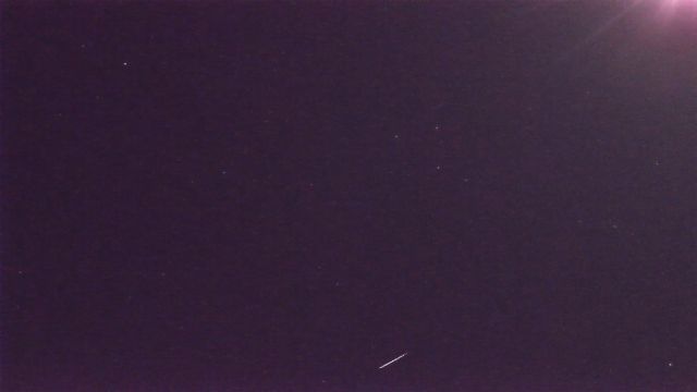 AMS207 meteor