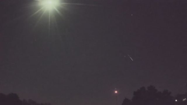 AMS207 meteor